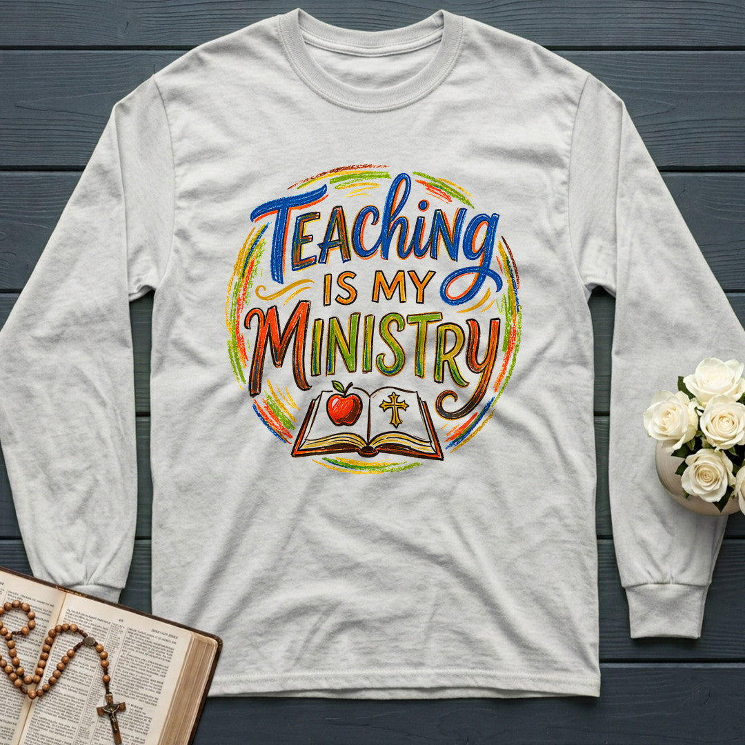 Teaching Is My Ministry 43