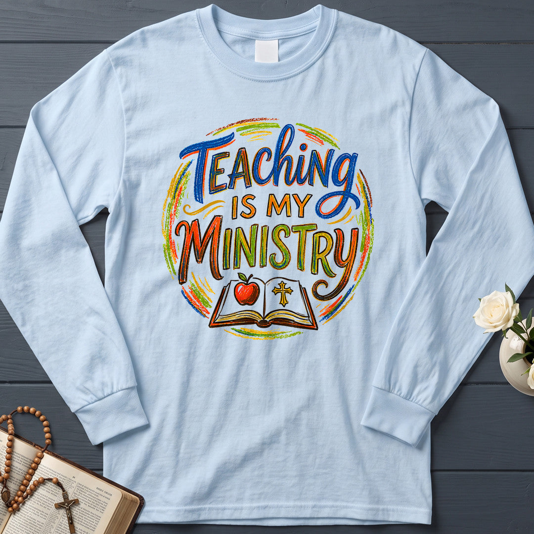 Teaching Is My Ministry 43