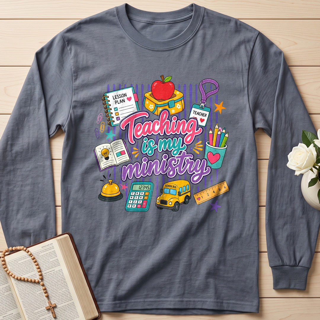 Teaching Is My Ministry 44