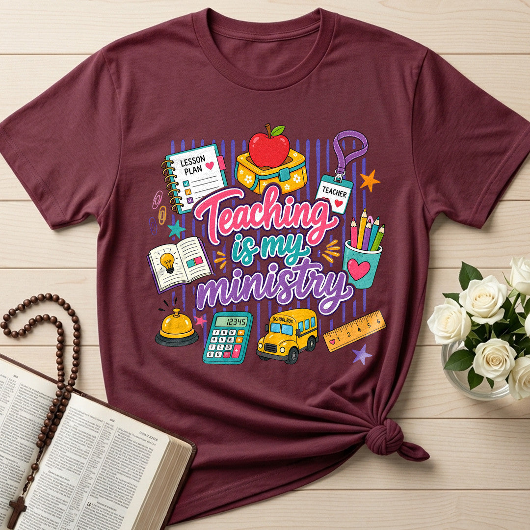 Teaching Is My Ministry 44