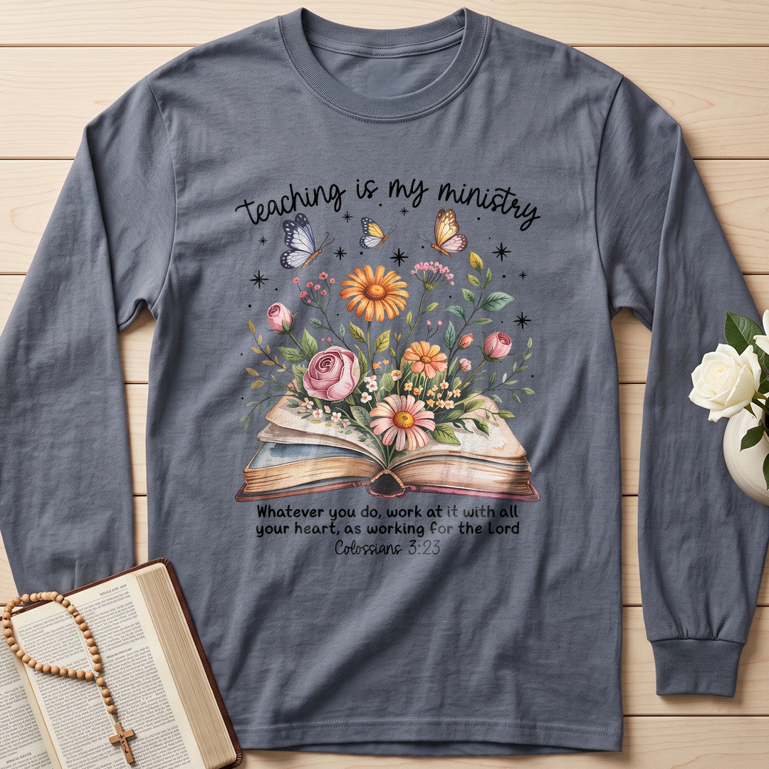 Teaching Is My Ministry 45