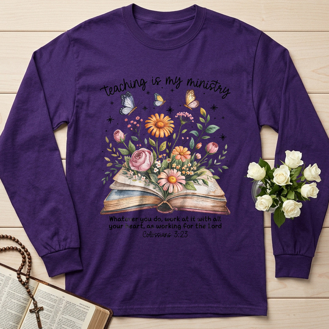 Teaching Is My Ministry 45