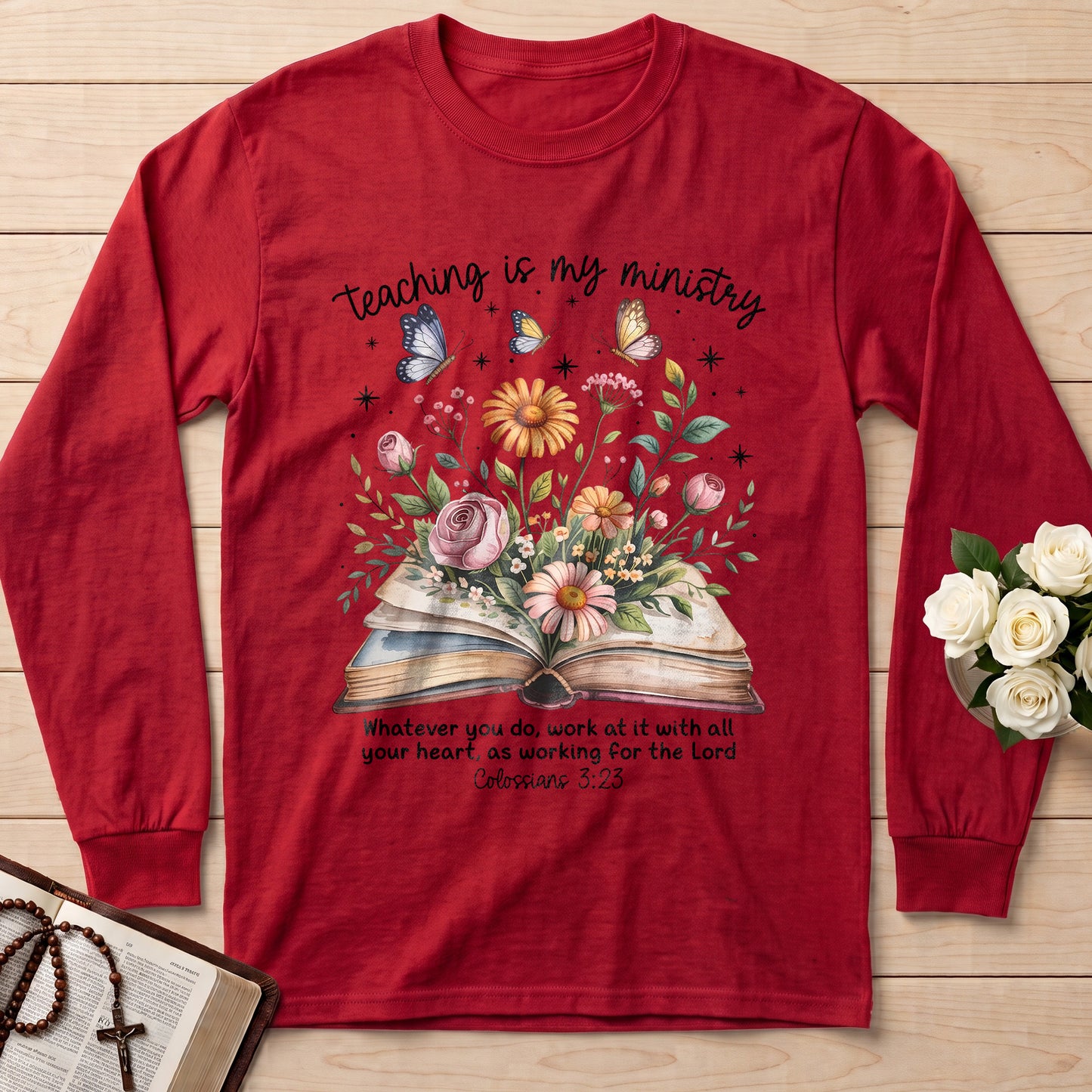 Teaching Is My Ministry 45