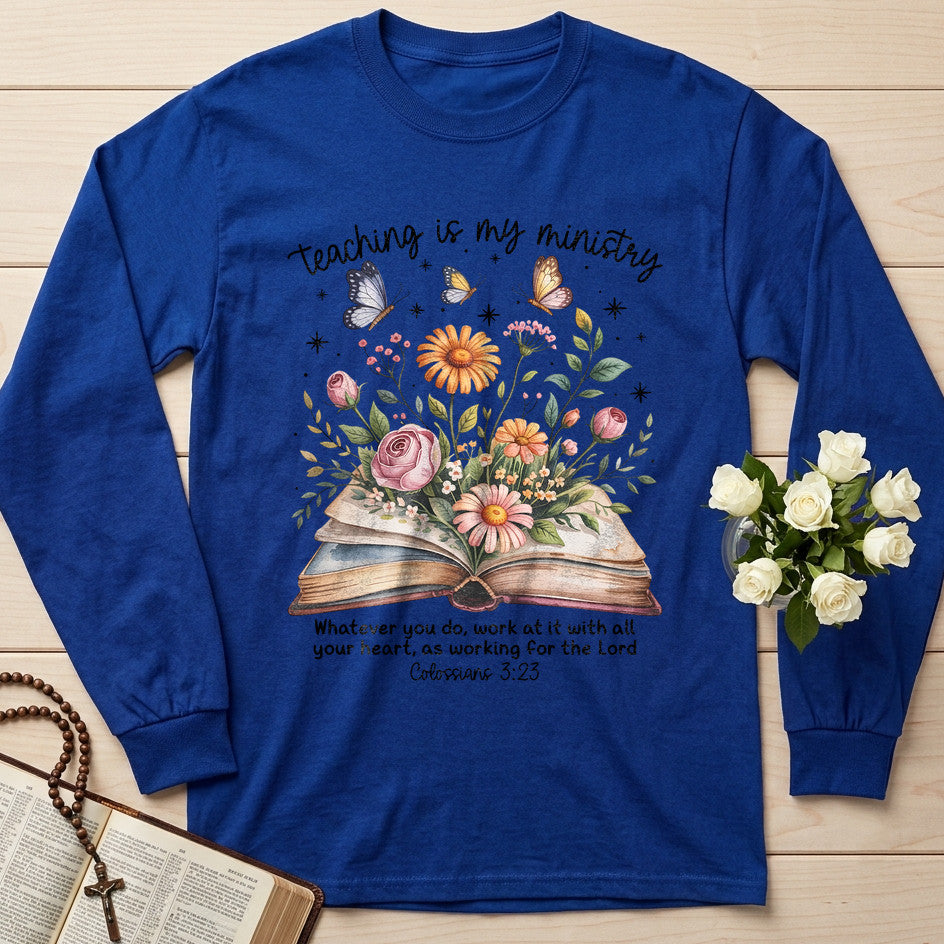 Teaching Is My Ministry 45