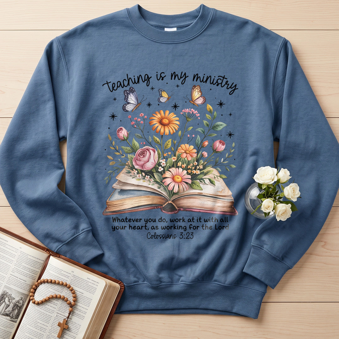 Teaching Is My Ministry 45