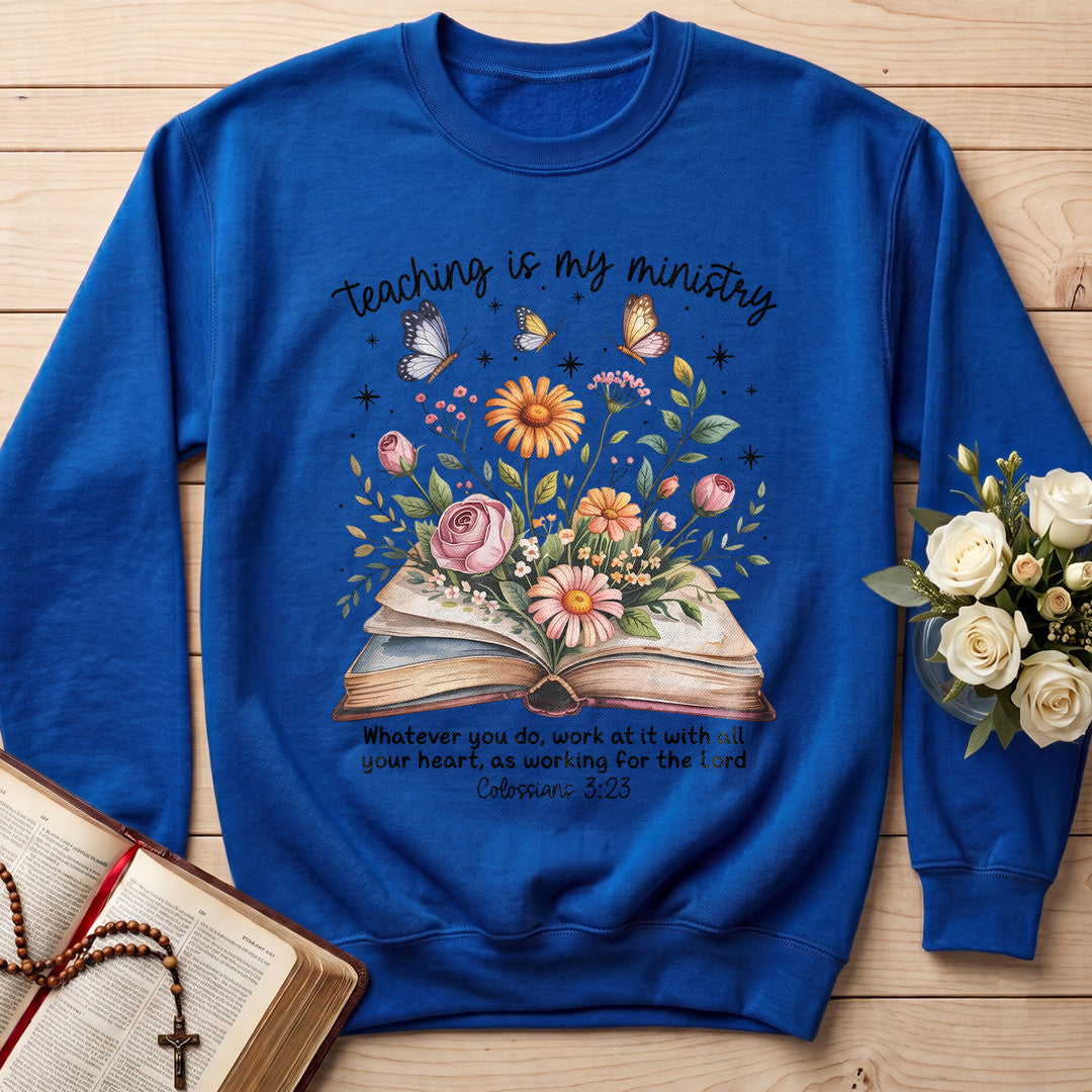 Teaching Is My Ministry 45