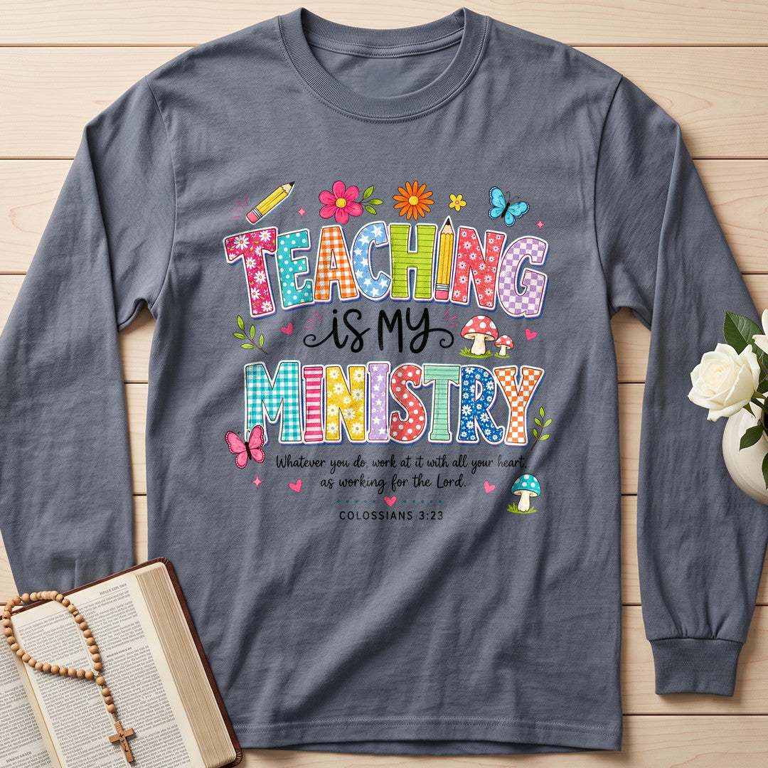Teaching Is My Ministry 46