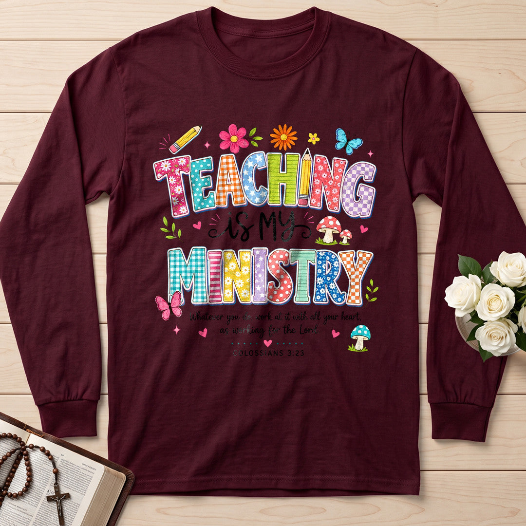 Teaching Is My Ministry 46