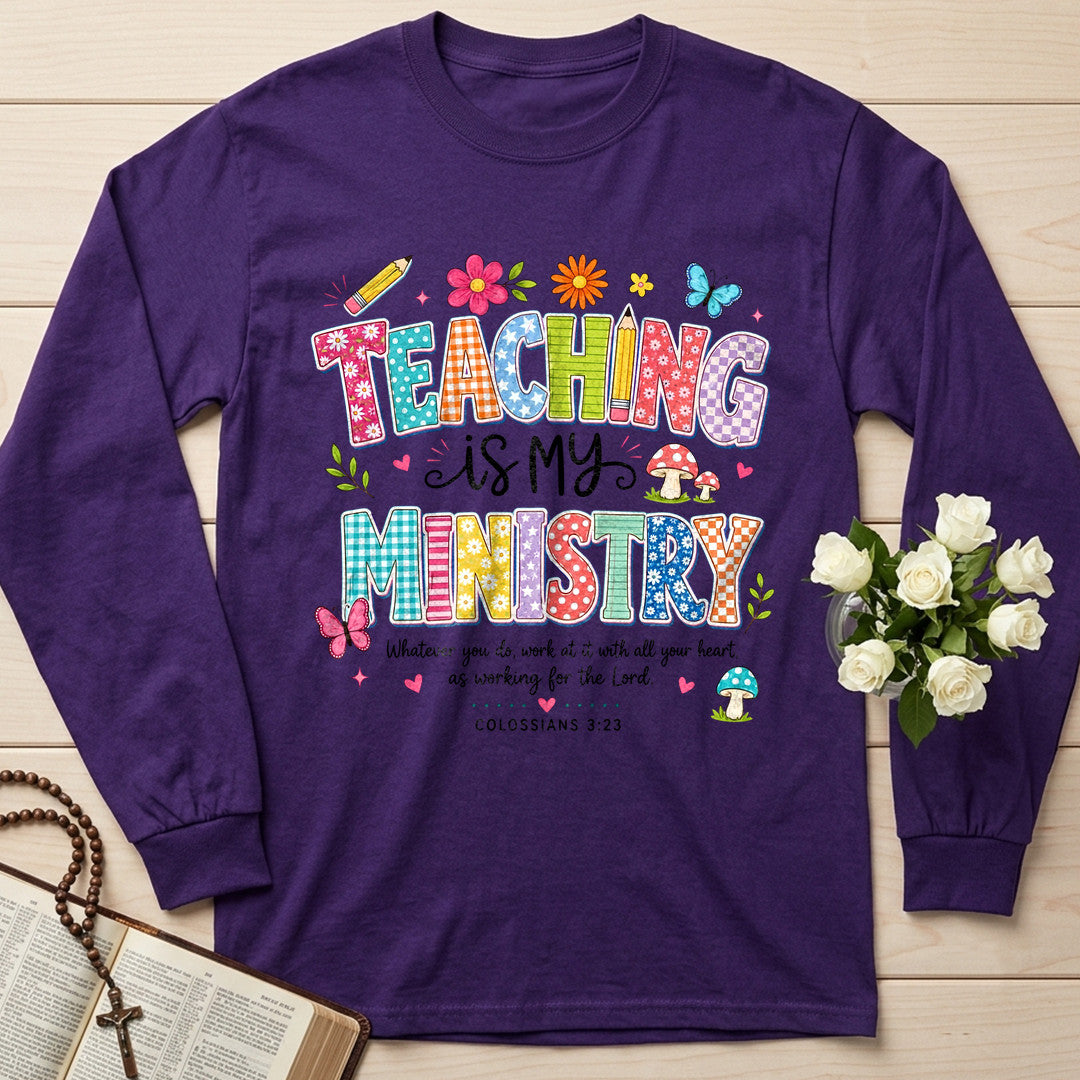Teaching Is My Ministry 46