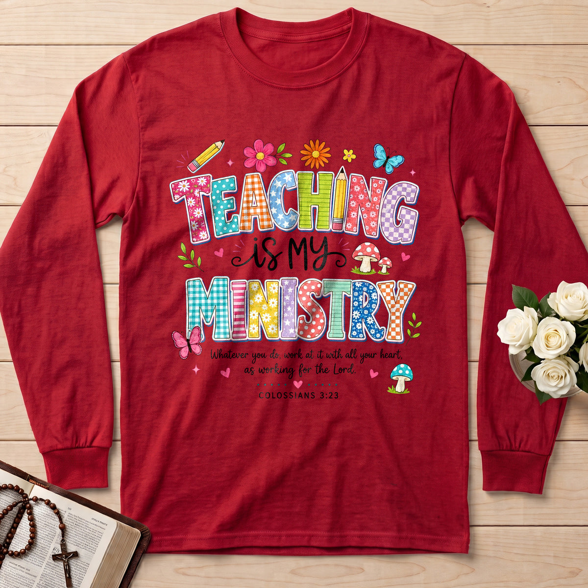 Teaching Is My Ministry 46