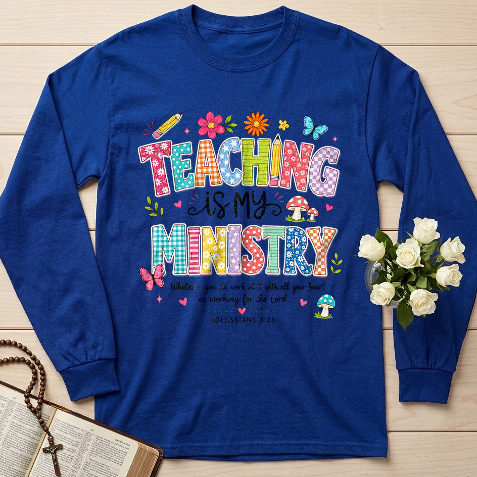 Teaching Is My Ministry 46