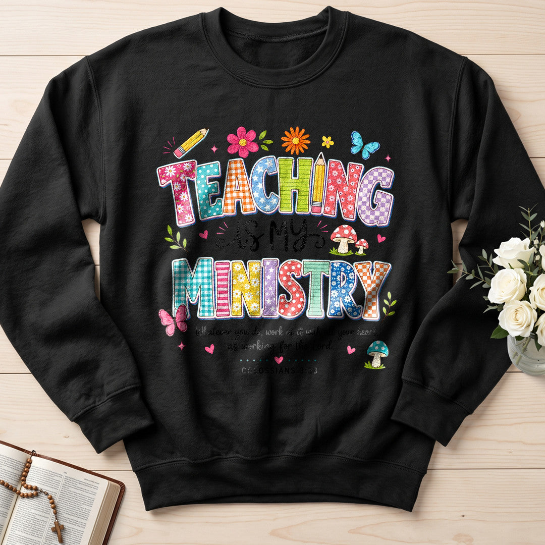 Teaching Is My Ministry 46