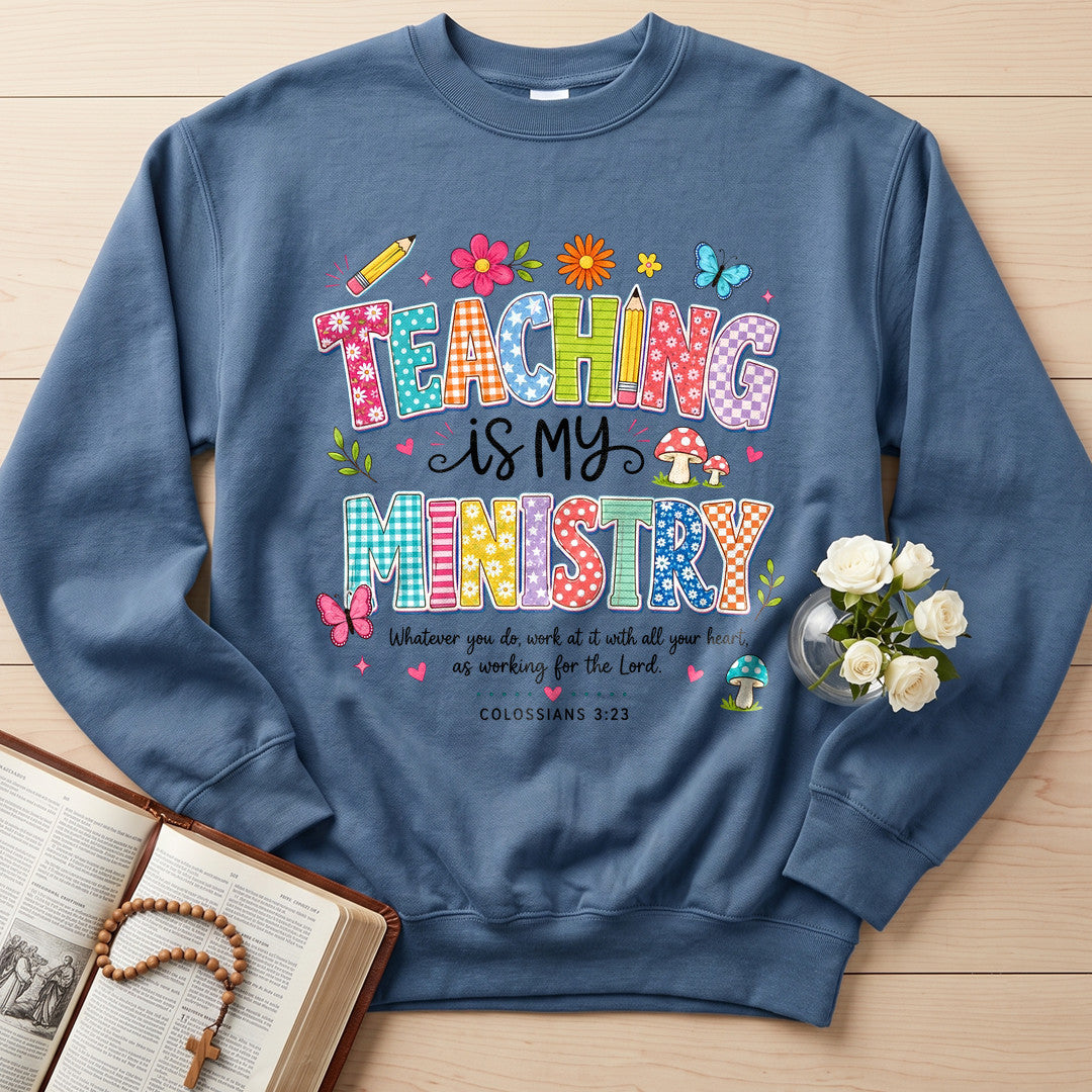 Teaching Is My Ministry 46