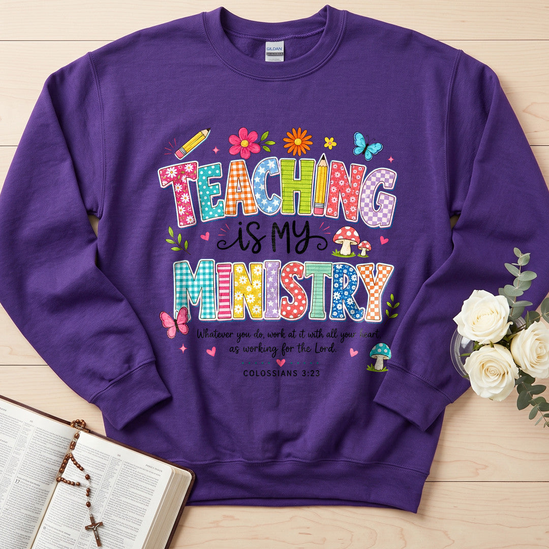 Teaching Is My Ministry 46