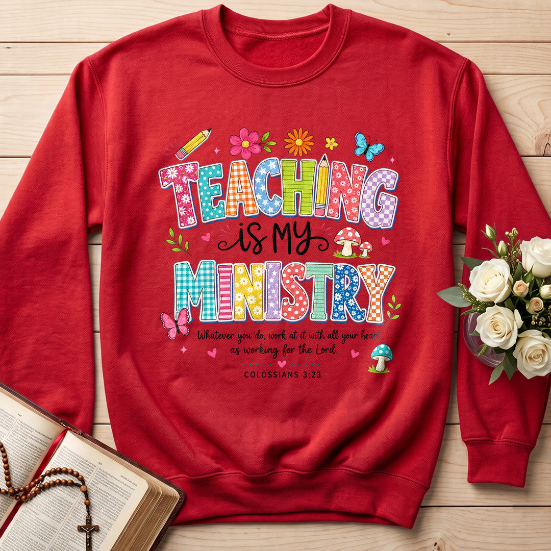 Teaching Is My Ministry 46