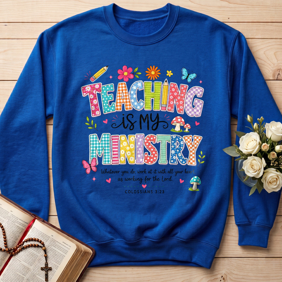 Teaching Is My Ministry 46