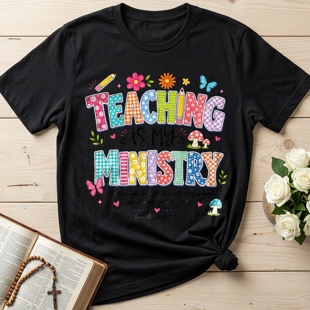 Teaching Is My Ministry 46