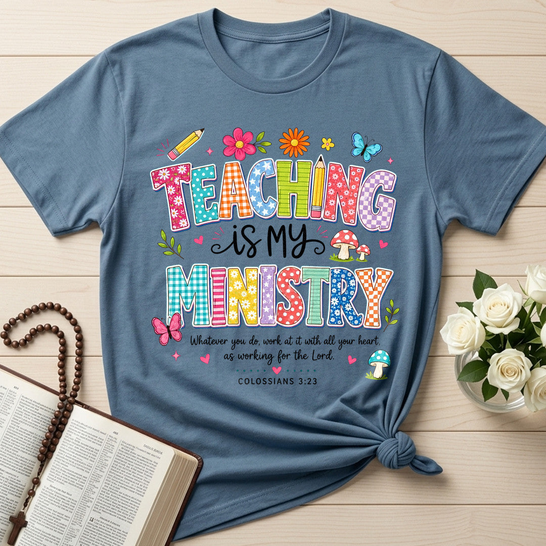 Teaching Is My Ministry 46