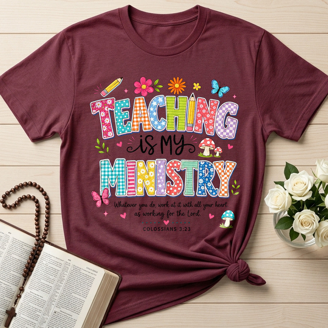 Teaching Is My Ministry 46