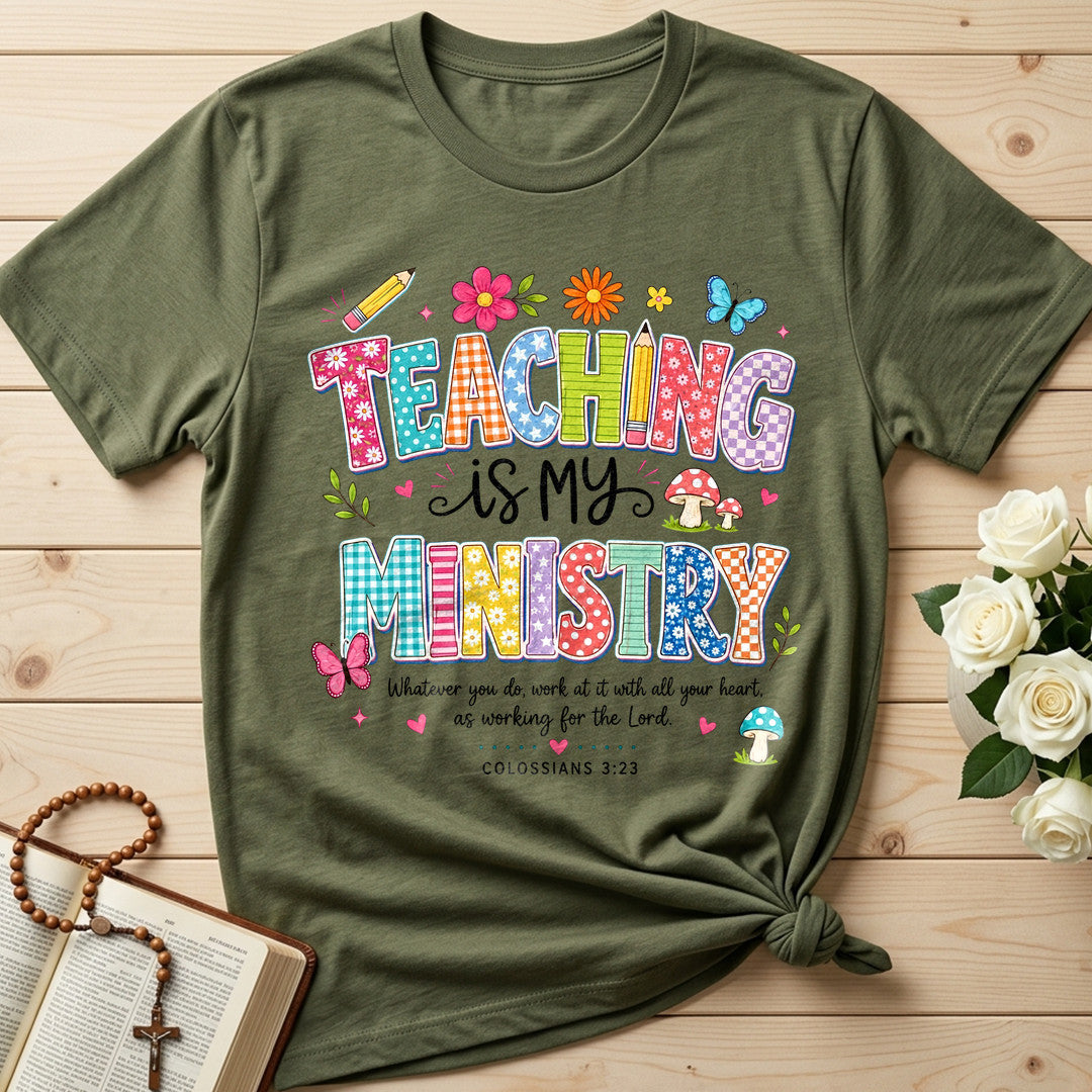 Teaching Is My Ministry 46