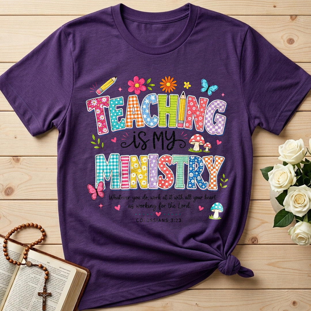 Teaching Is My Ministry 46