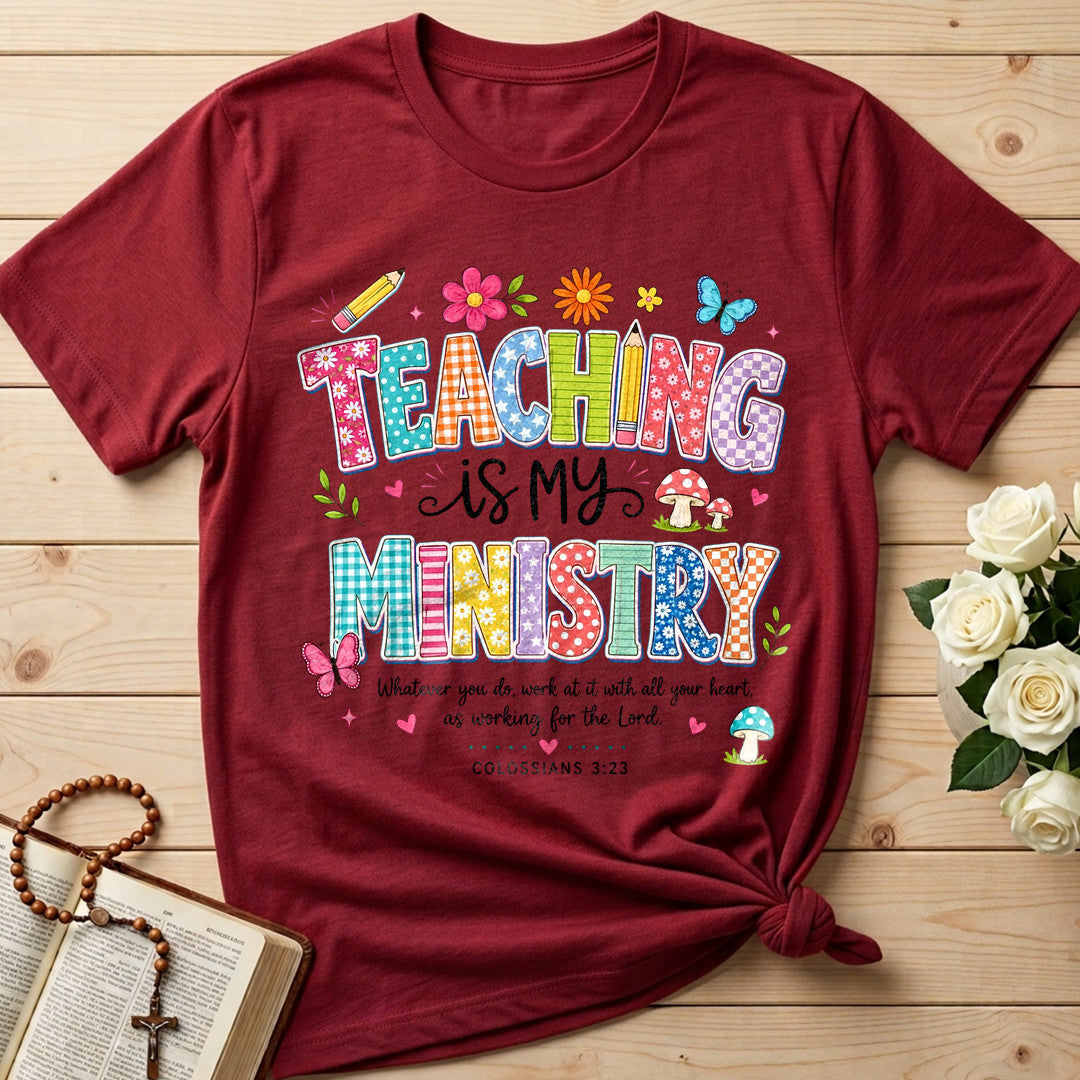 Teaching Is My Ministry 46