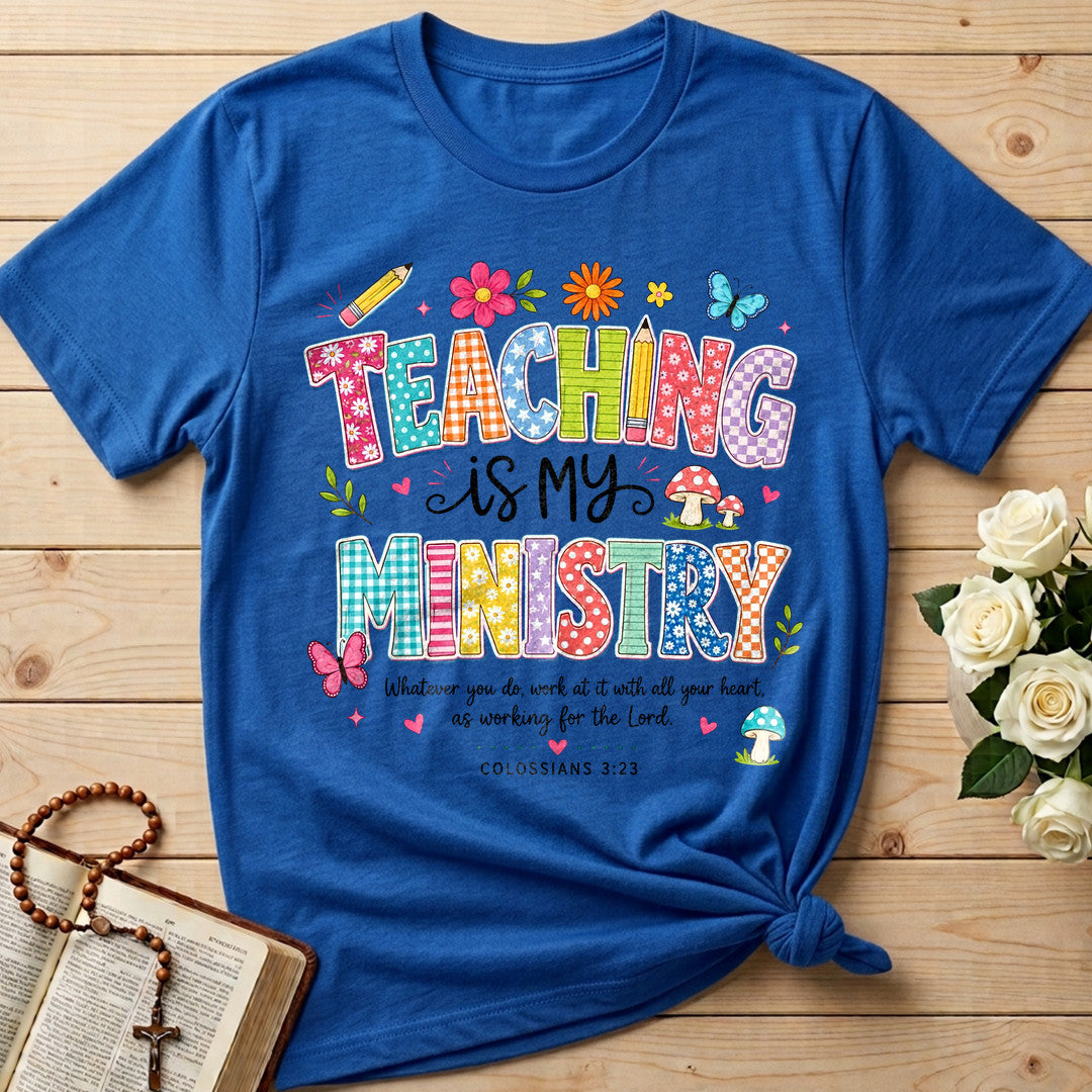 Teaching Is My Ministry 46