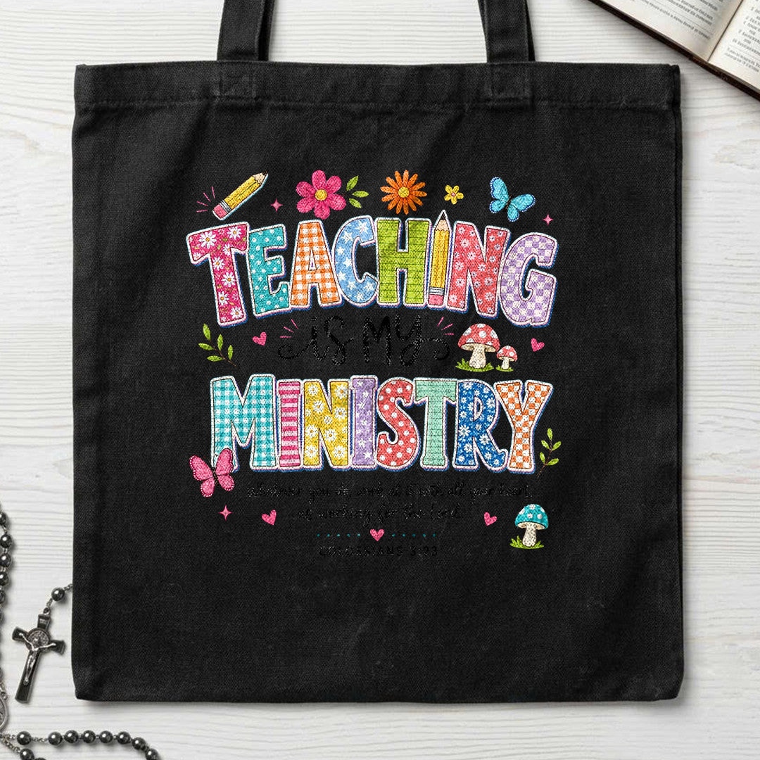 Teaching Is My Ministry 46