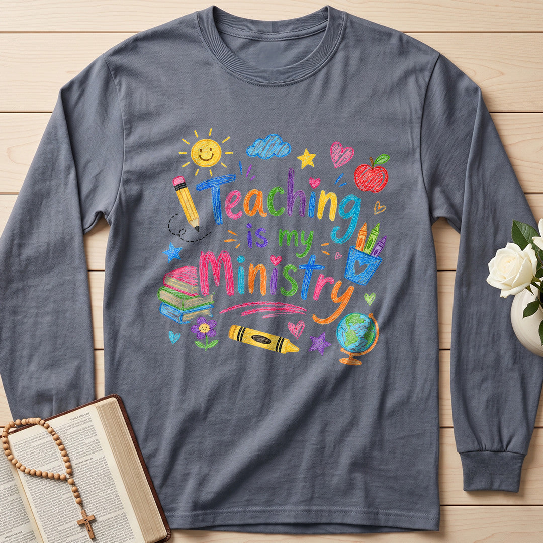 Teaching Is My Ministry 47