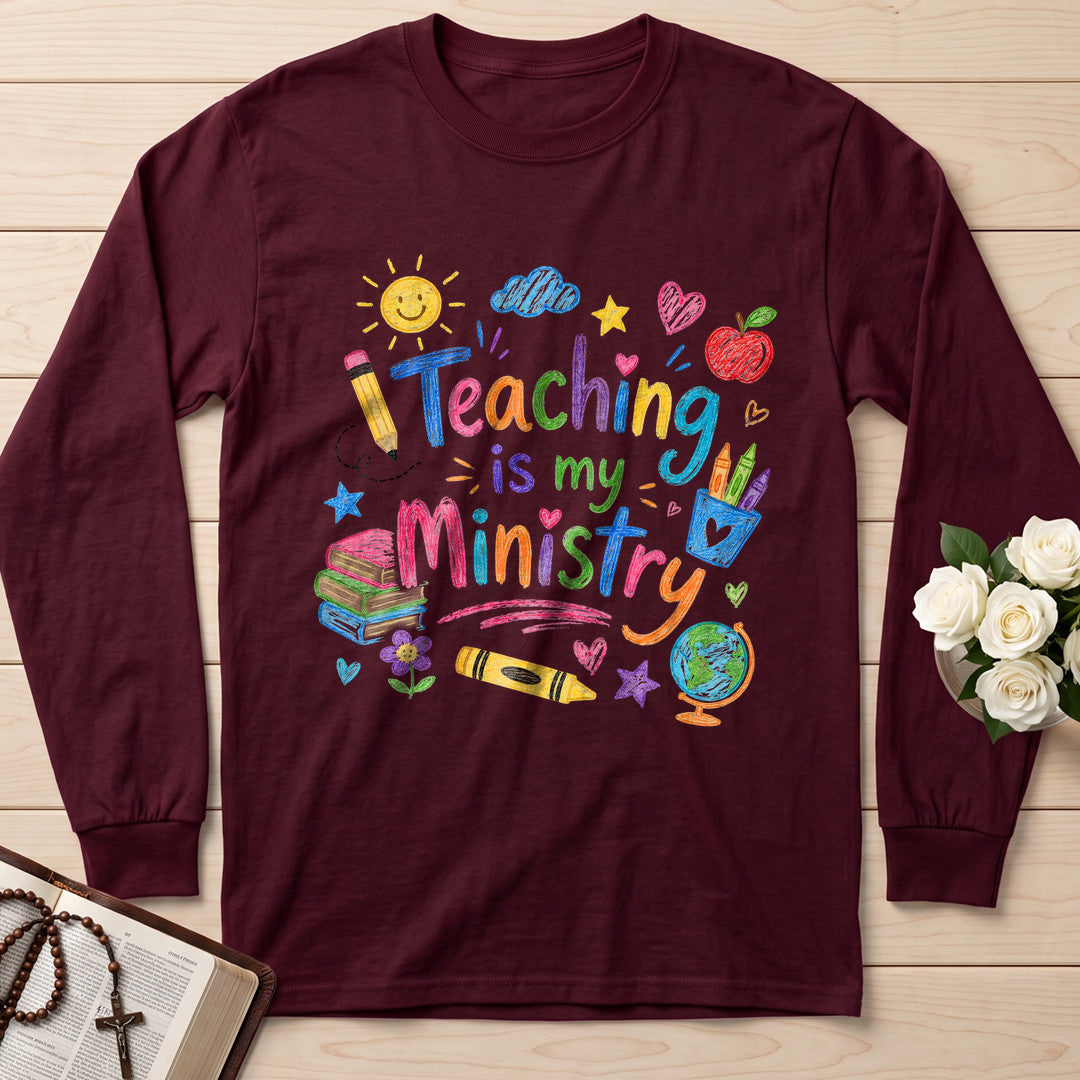 Teaching Is My Ministry 47