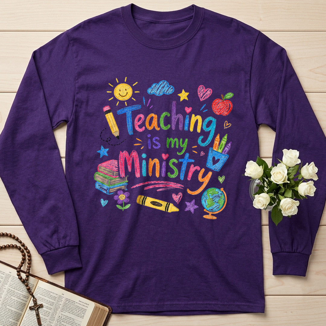 Teaching Is My Ministry 47