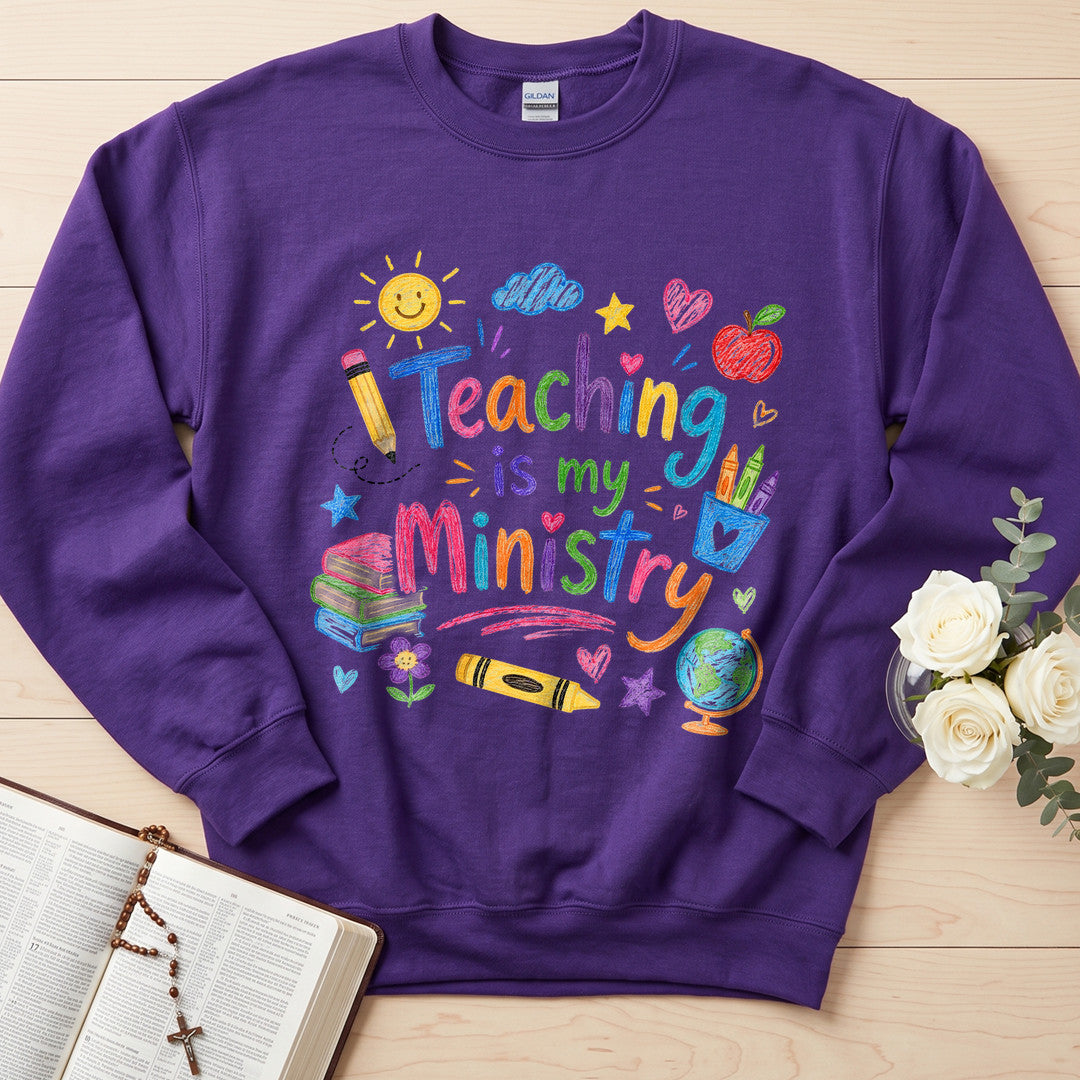 Teaching Is My Ministry 47