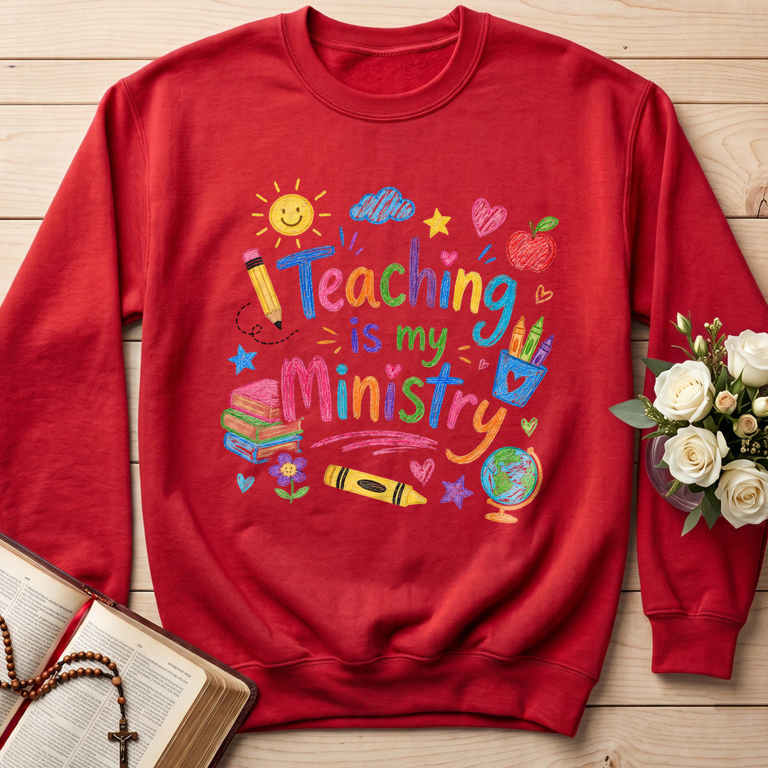 Teaching Is My Ministry 47