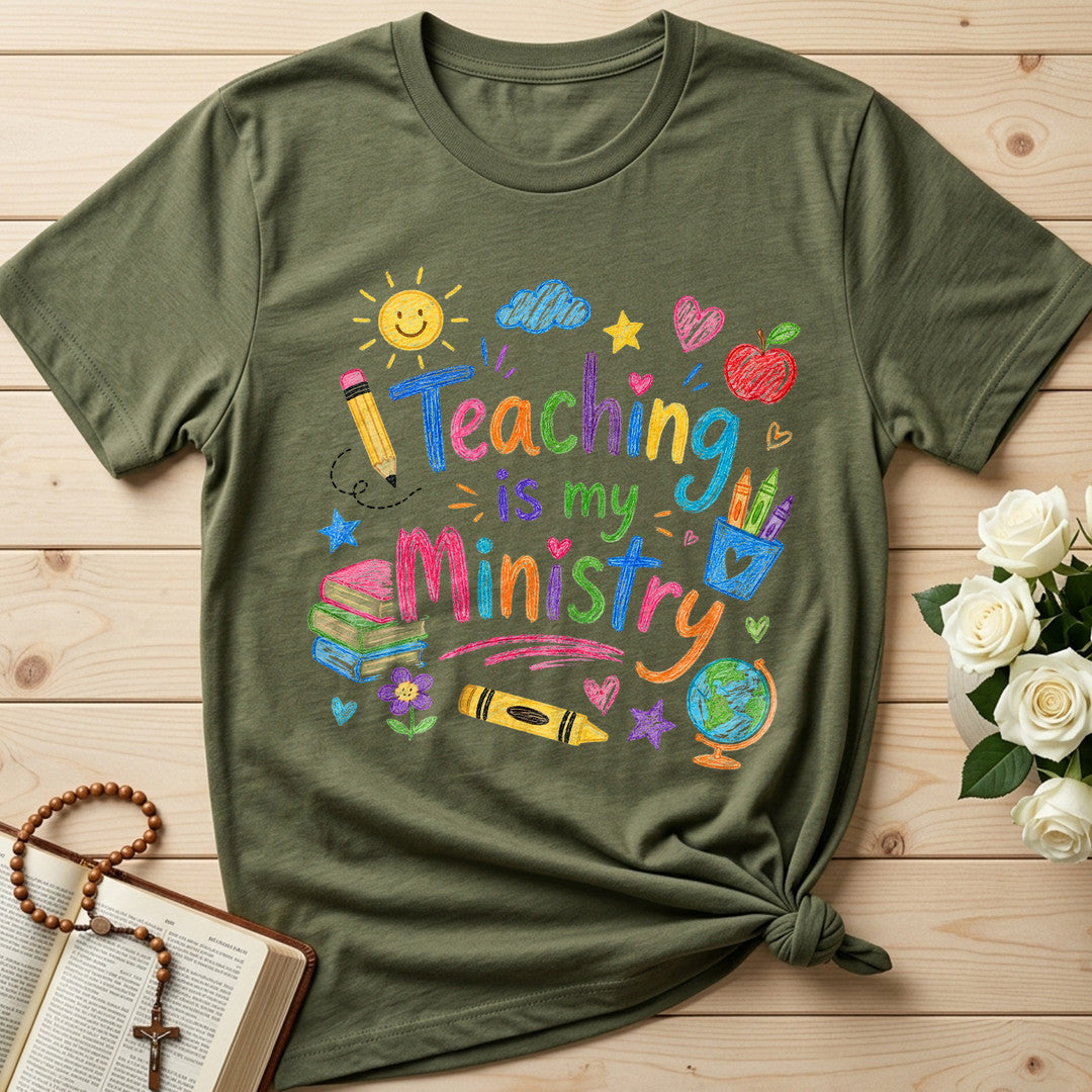 Teaching Is My Ministry 47