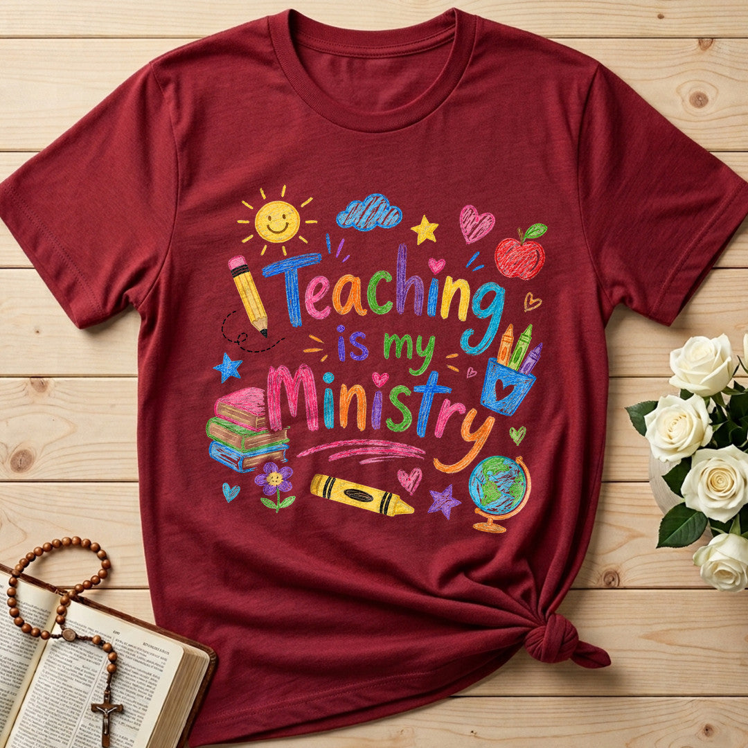 Teaching Is My Ministry 47