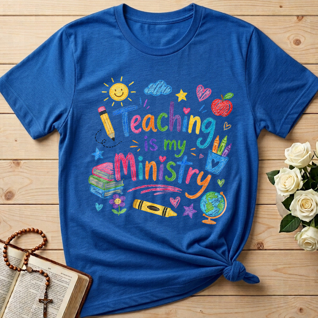 Teaching Is My Ministry 47