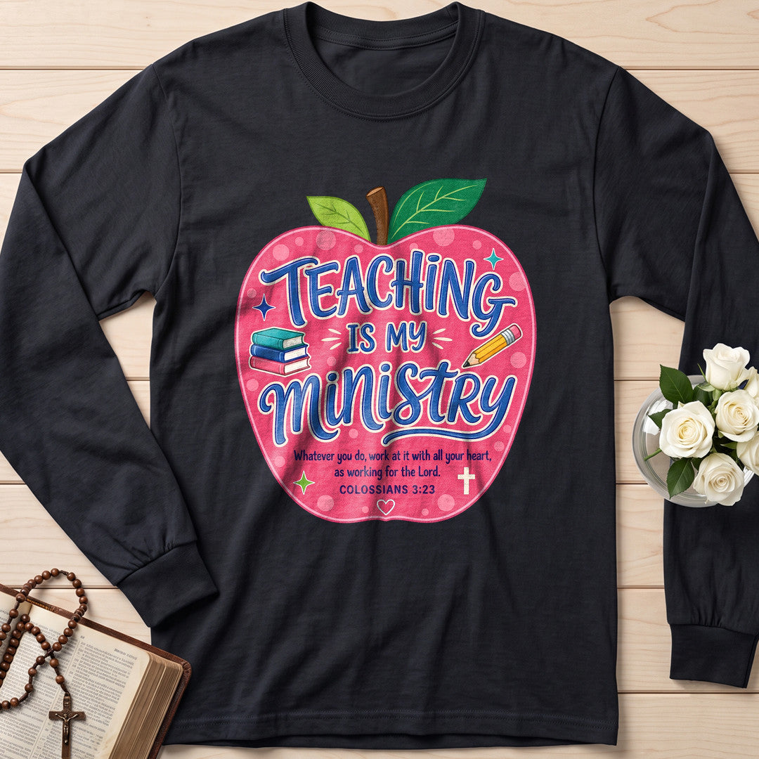 Teaching Is My Ministry 48