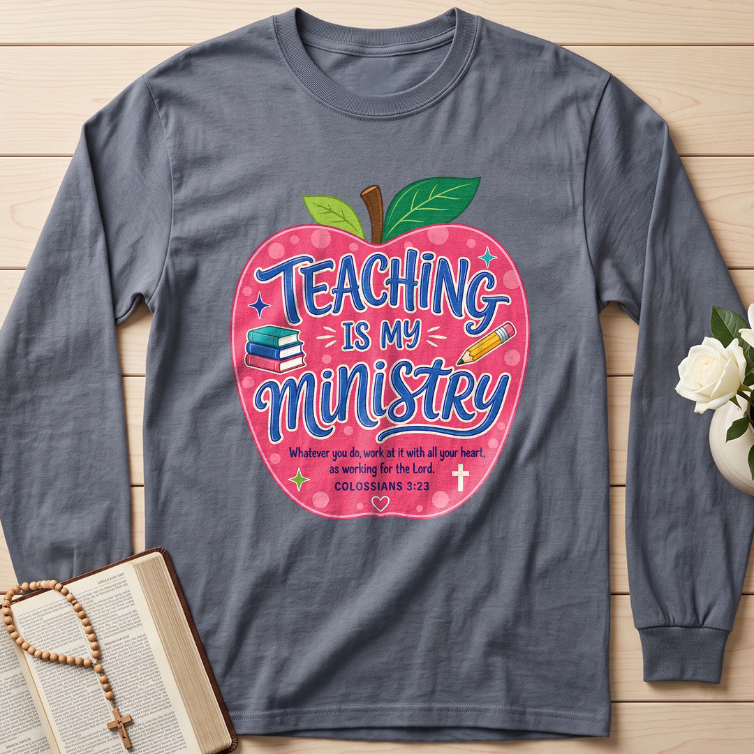 Teaching Is My Ministry 48