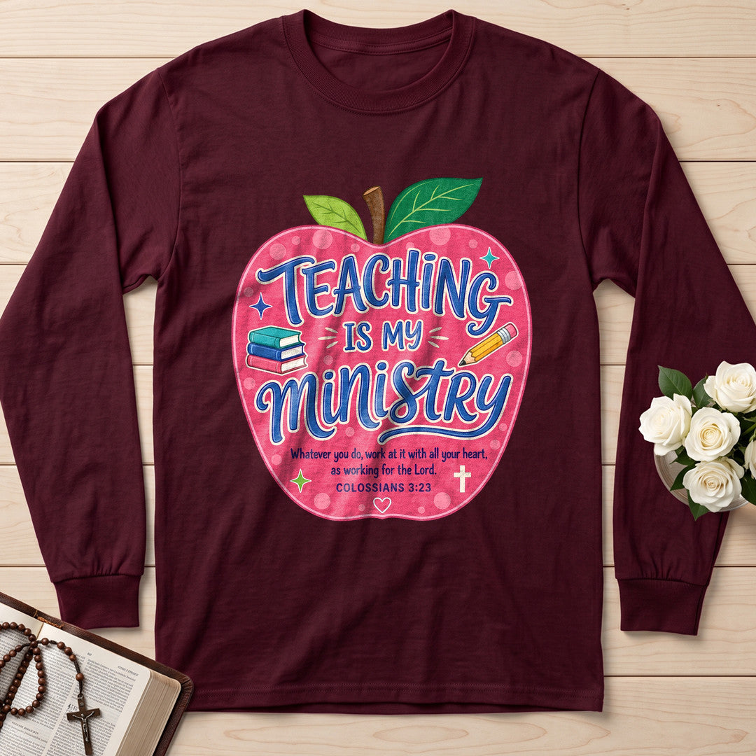Teaching Is My Ministry 48