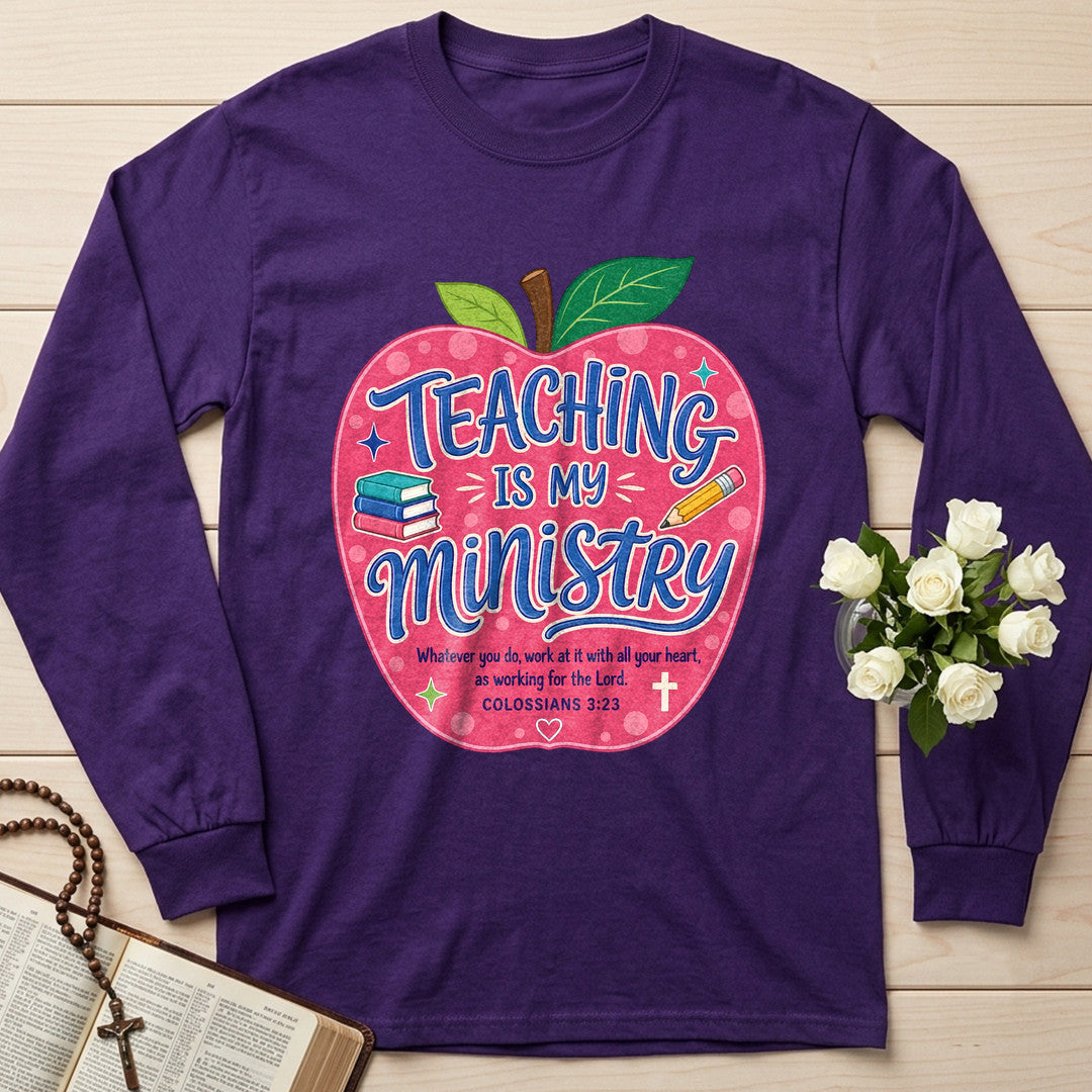 Teaching Is My Ministry 48