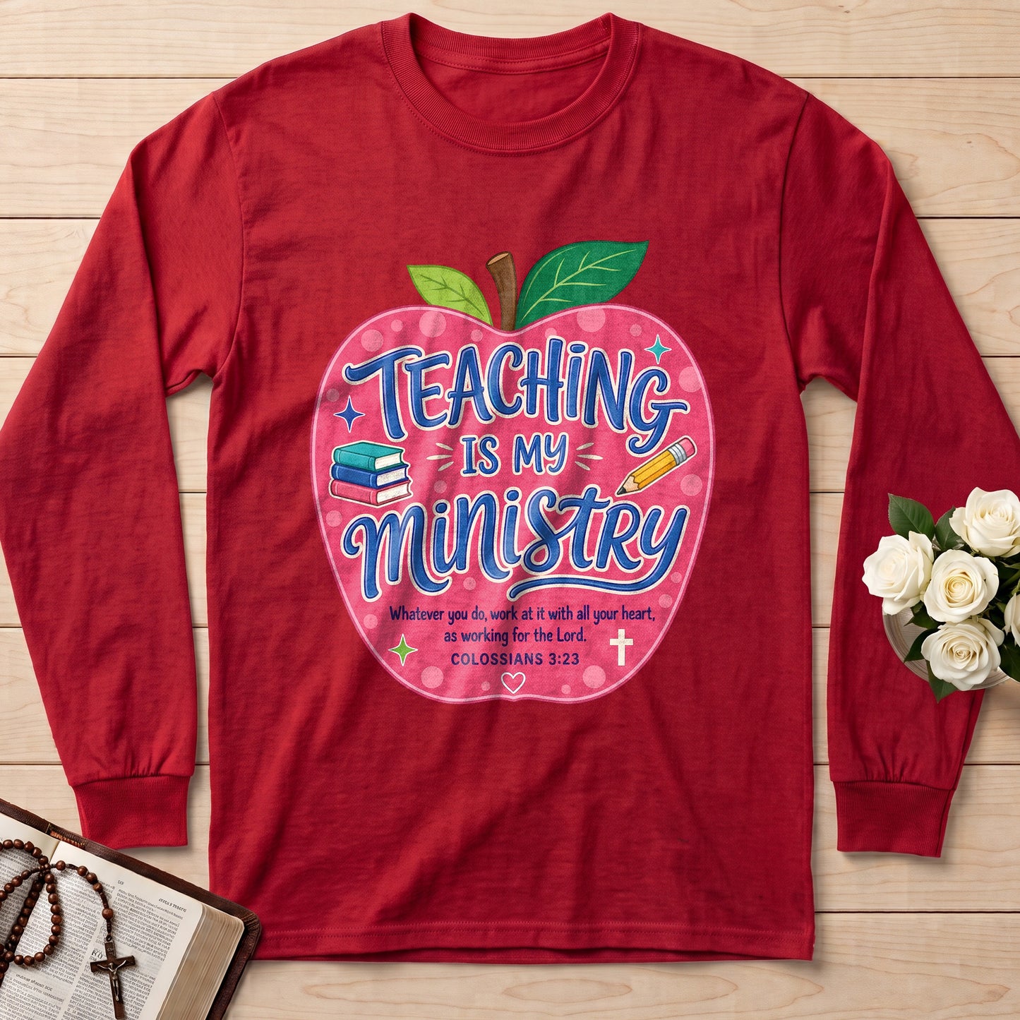 Teaching Is My Ministry 48