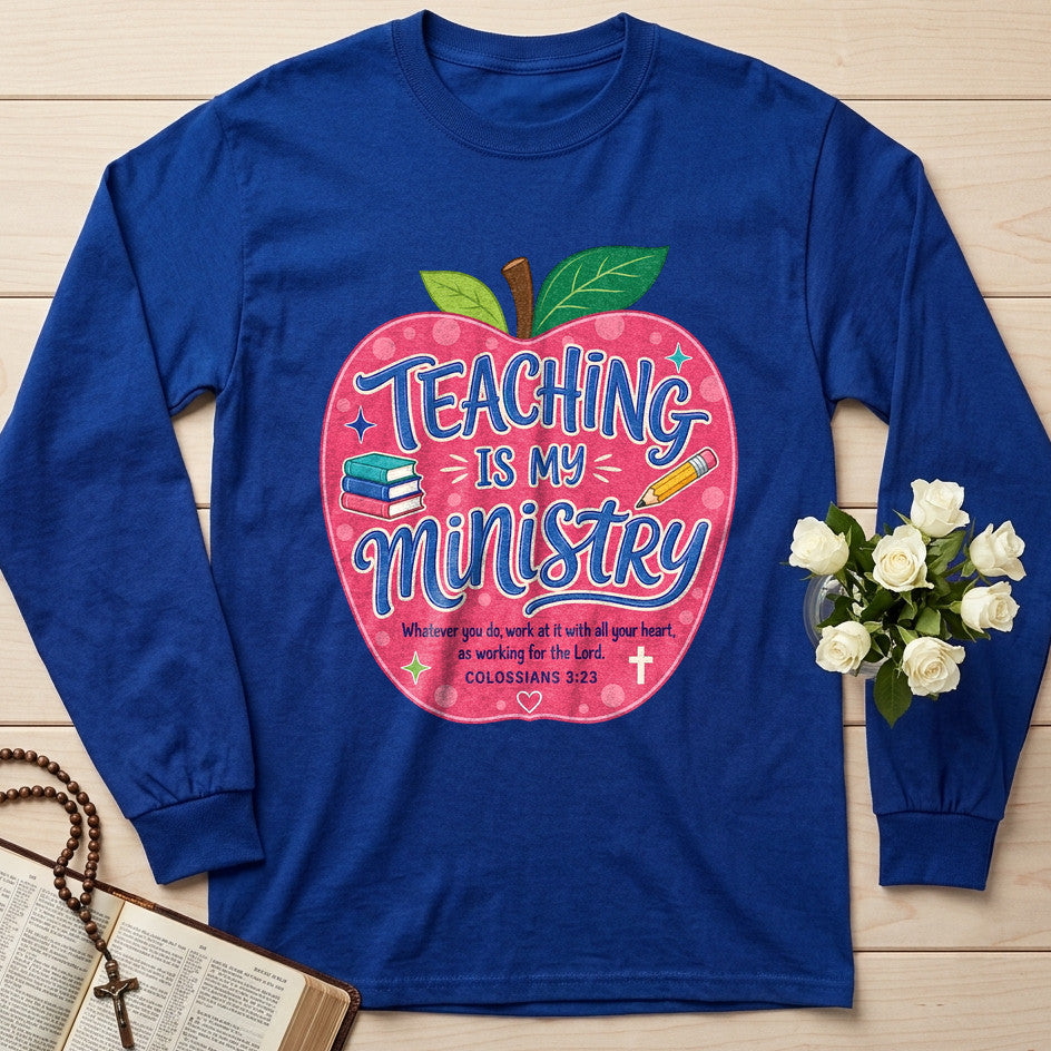 Teaching Is My Ministry 48