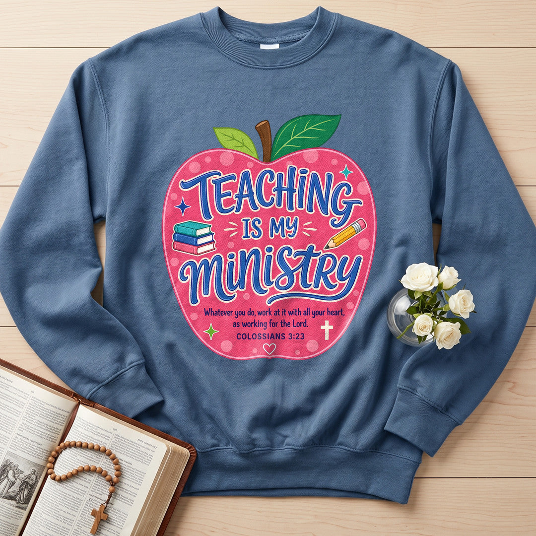Teaching Is My Ministry 48