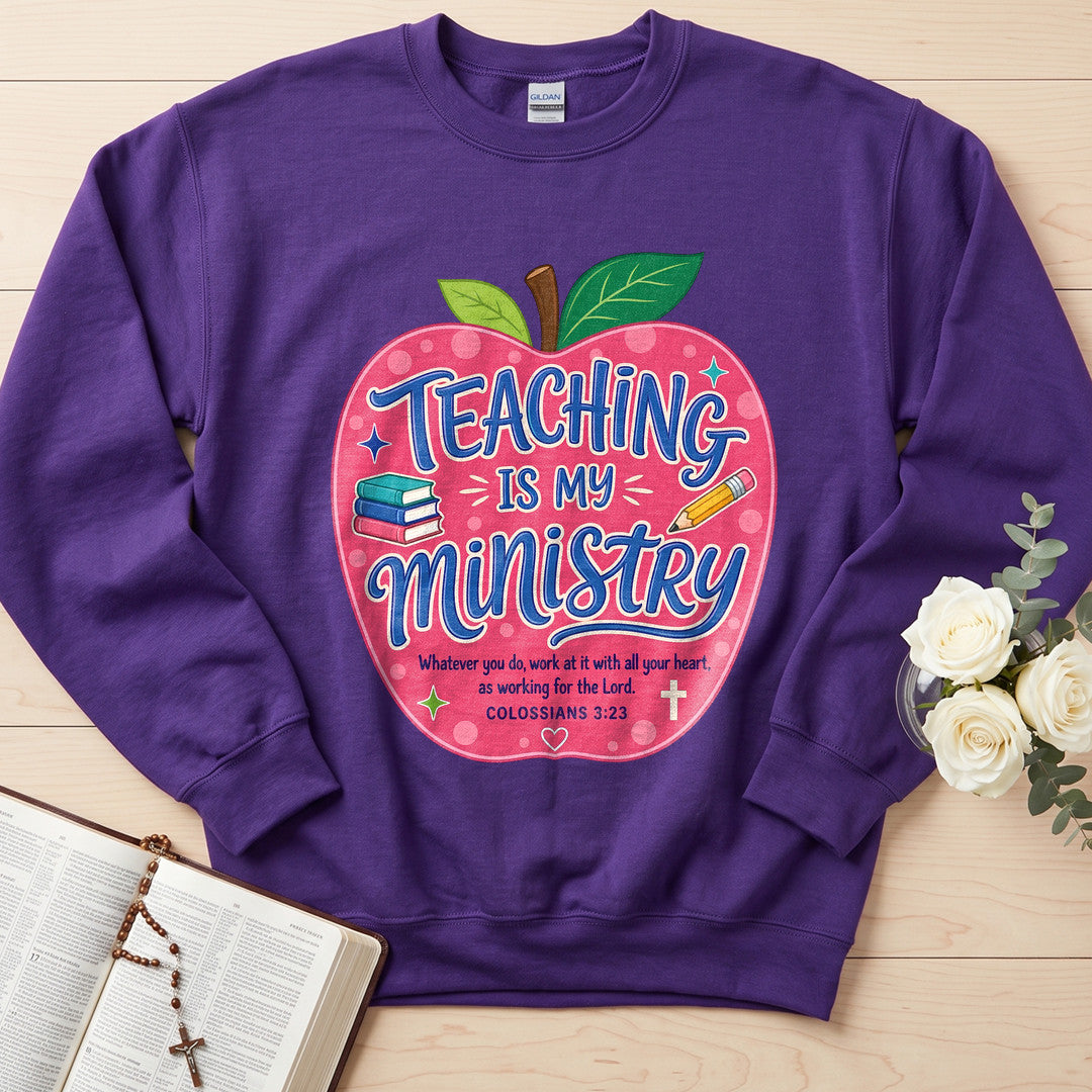 Teaching Is My Ministry 48