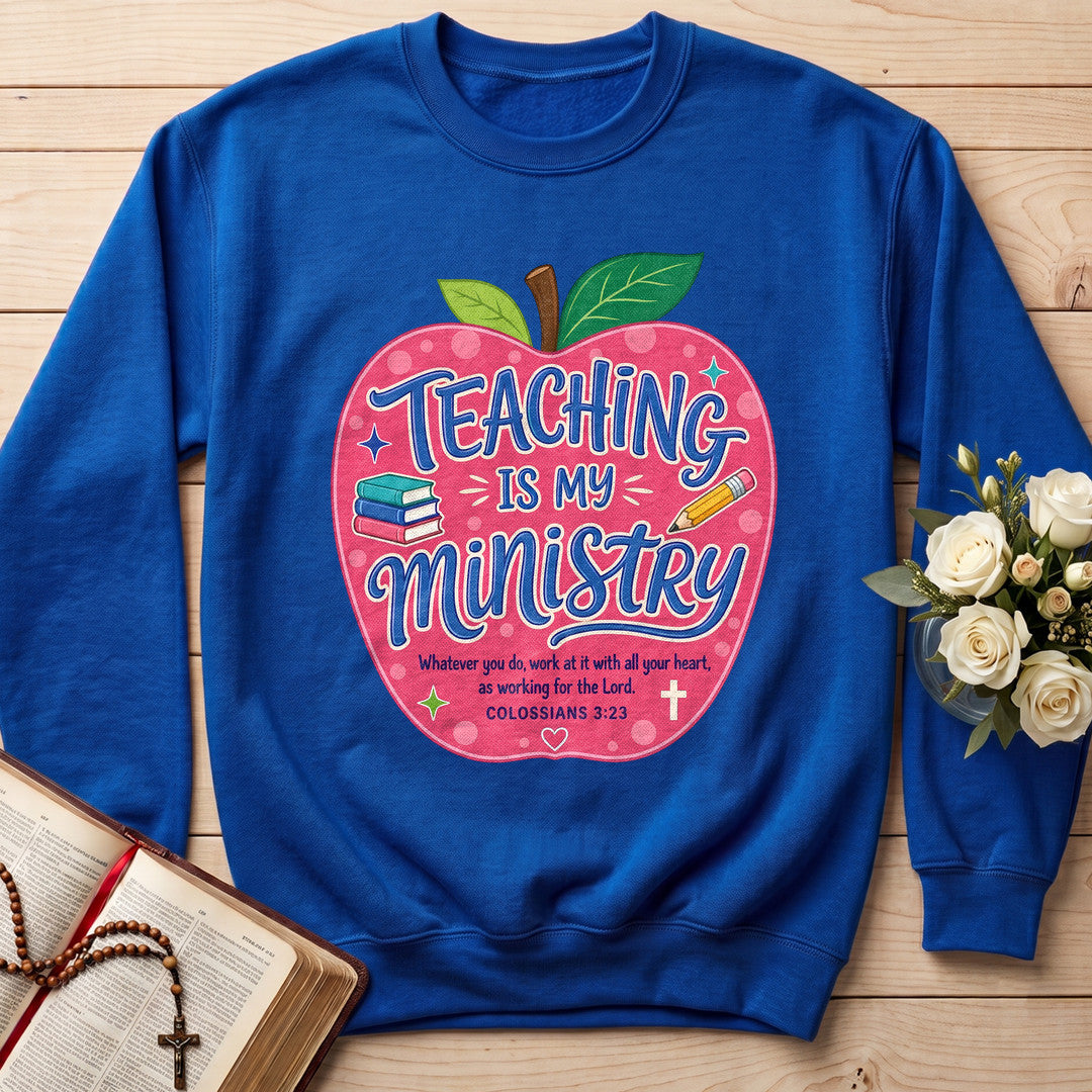 Teaching Is My Ministry 48