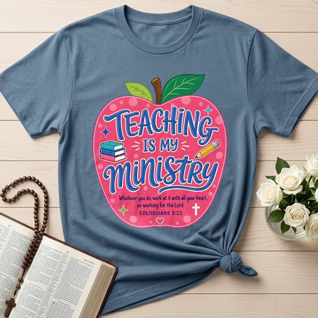 Teaching Is My Ministry 48