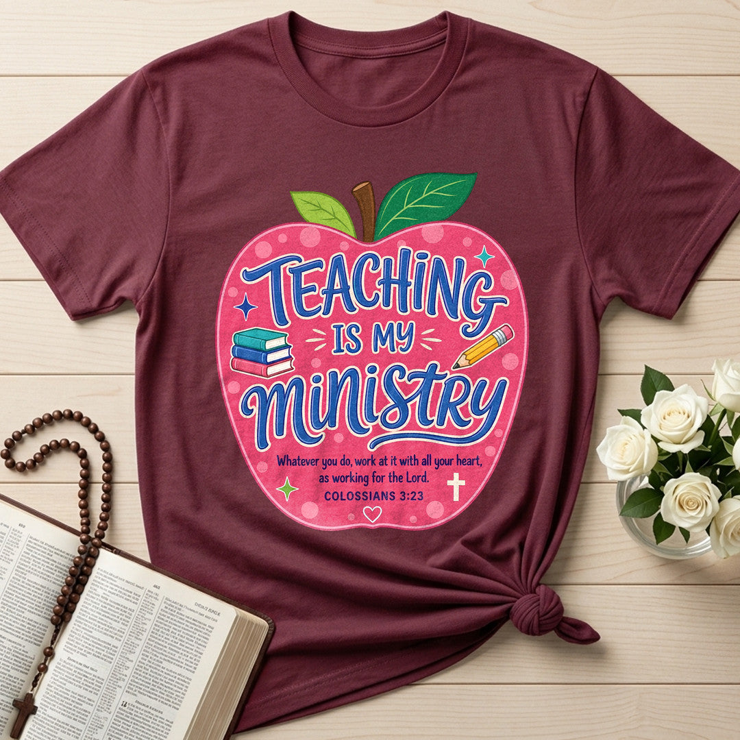 Teaching Is My Ministry 48