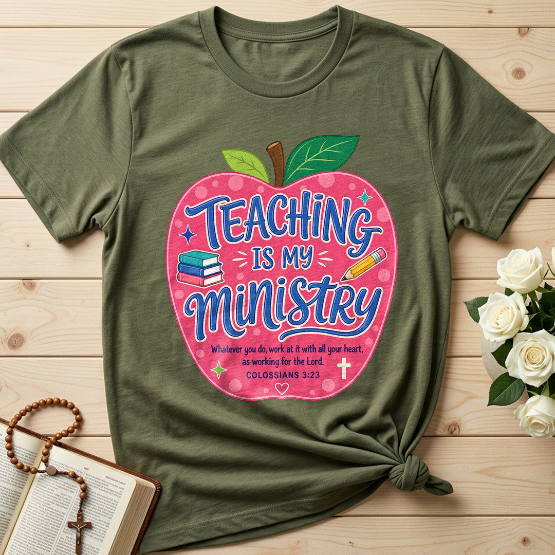Teaching Is My Ministry 48