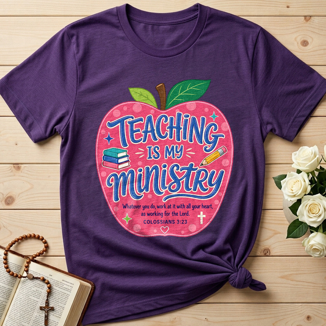 Teaching Is My Ministry 48