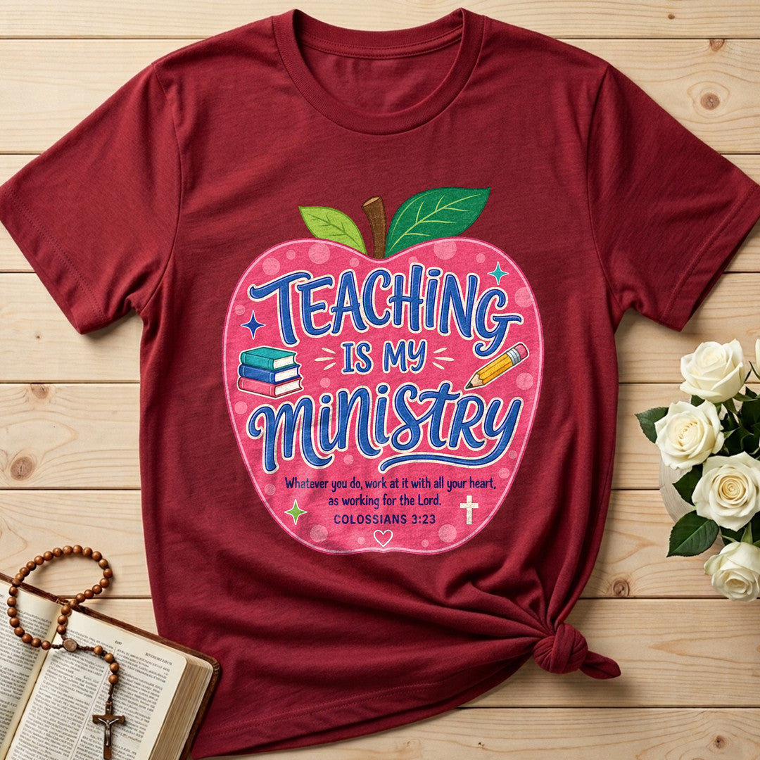Teaching Is My Ministry 48